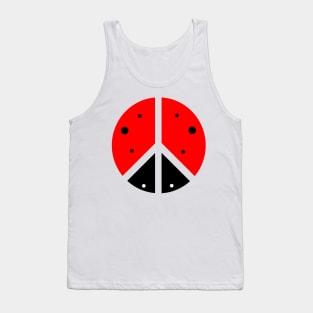 Ladybug Peace Tank Top